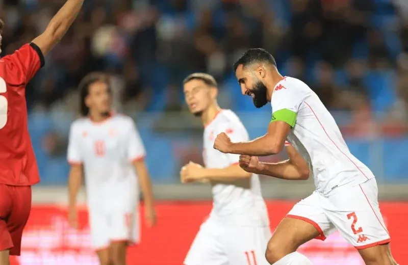 التشكيلة الأساسية للمنتخب الوطني لمواجهة السويد