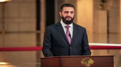 الرئيس السوري أحمد الشرع من افتتاح "ناس تكس": صناعة النسيج عنوان تاريخ سوريا