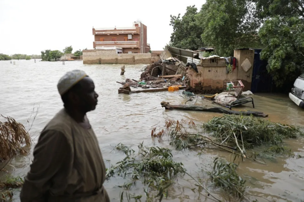 أكثر من 6 ملايين نازح يواجهون مخاطر الفيضانات في السودان