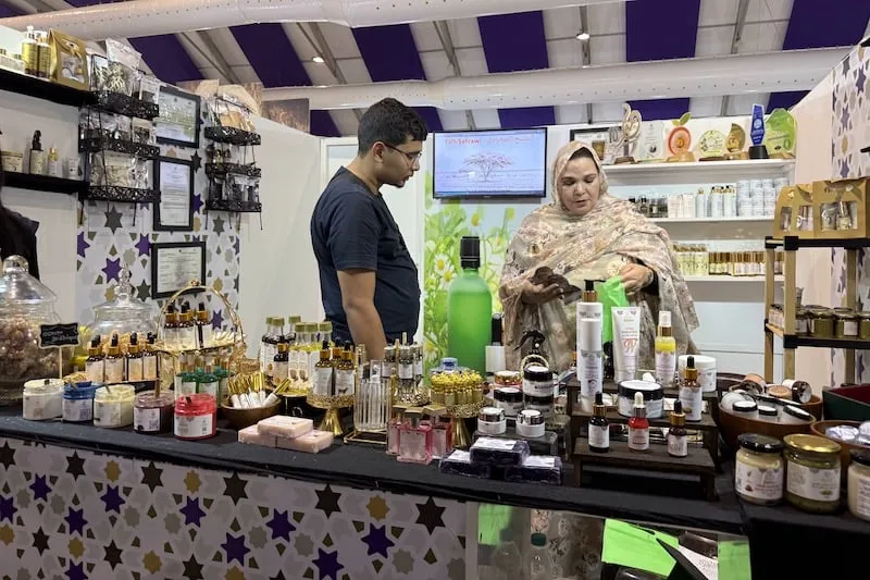 تعاونيات الصحراء المغربية تزين "سيام 2026" بعرض منتجات مبتكرة