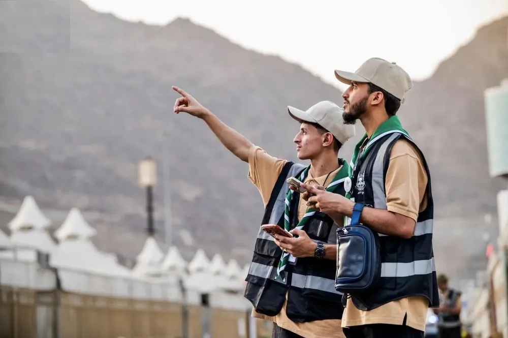 موسم الحج.. الكشافة تعزز خدماتها لضيوف الرحمن بمنظومة تقنية متكاملة
