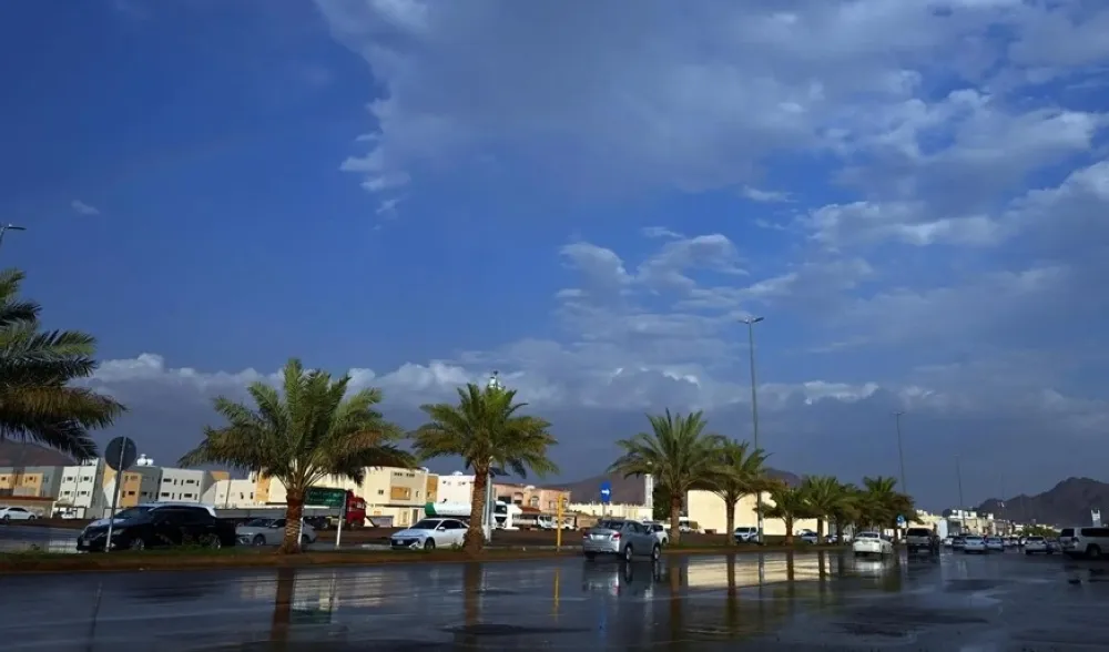 سحب رعدية ممطرة ورياح مثيرة للأتربة.. تفاصيل طقس الأحد في السعودية