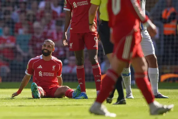 ليفربول: صلاح سيكون جاهزاً للعب قبل نهاية الموسم