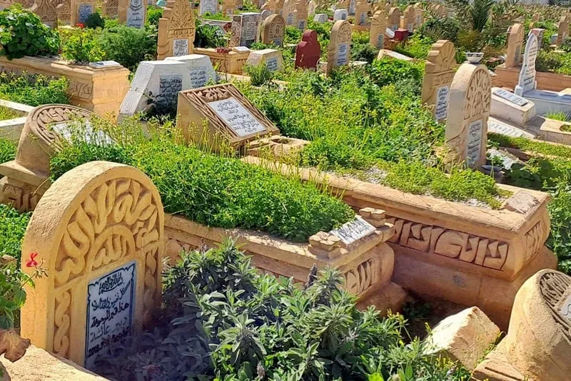 أمن البيضاء يحقق في مقبرة الغفران