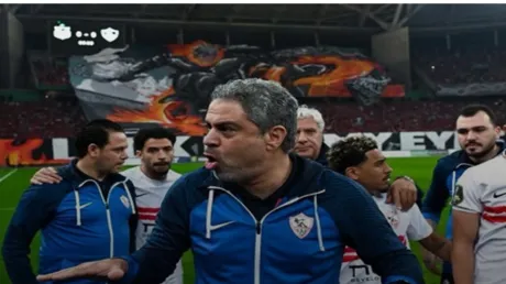 أول تعليق لمدرب الزمالك بعد تعثر فريقه أمام إنبي في الدوري المصري