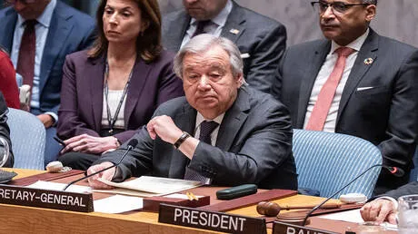 غوتيريش يدعو مجلس الأمن لتشديد حظر السلاح على ليبيا