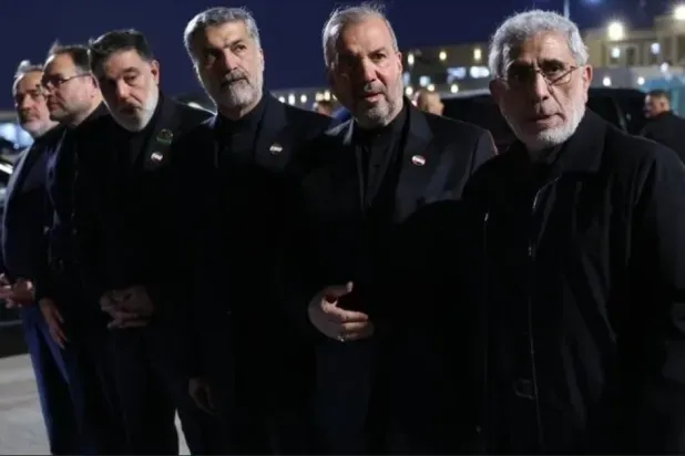 هل يؤثر ظهور قاآني «الخاطف» على زيارة الزيدي واشنطن؟