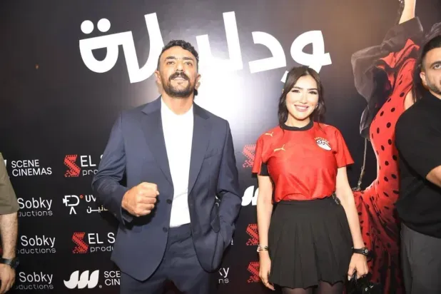 «شمشون ودليلة» يُعيد اكتشاف أحمد العوضي ومي عمر كوميدياً