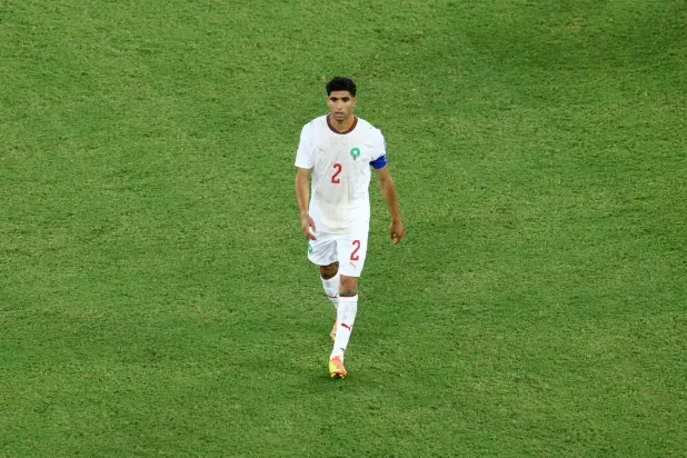مواجهة هولندا تقود حكيمي لمباراته الـ100 مع المغرب