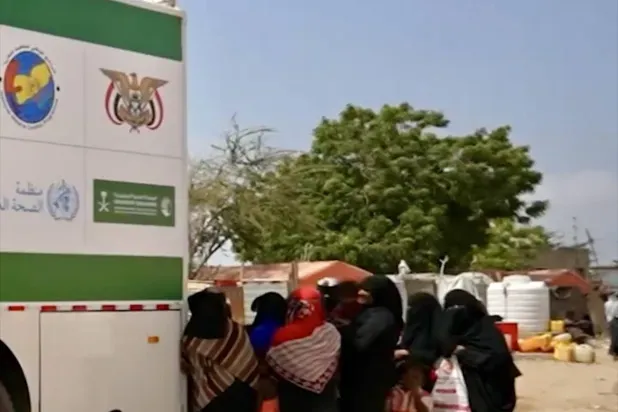 السعودية تعزز جهود الاستجابة الصحية في اليمن