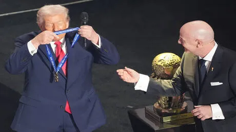 فيفا توافق على طلب ترامب بشأن مراسم تتويج بطل العالم 2026