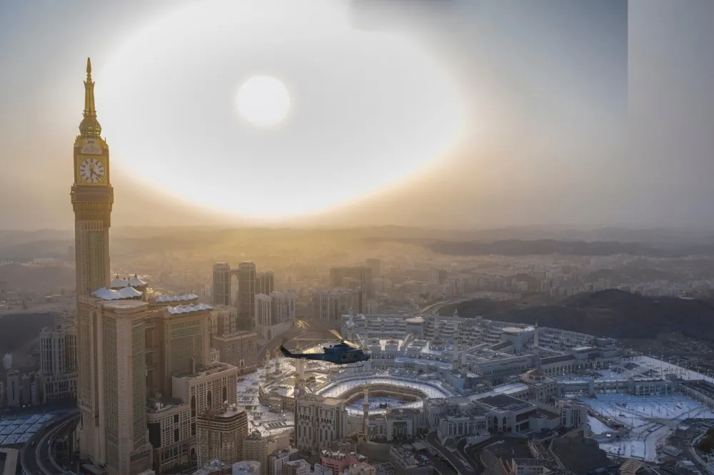 الدفاع الجوي ينفذ خططًا دقيقة لحماية أجواء المشاعر المقدسة خلال موسم الحج