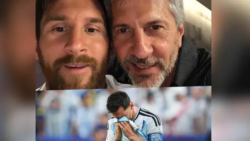عائلة ميسي تعلن تعافي والده من وعكة صحية