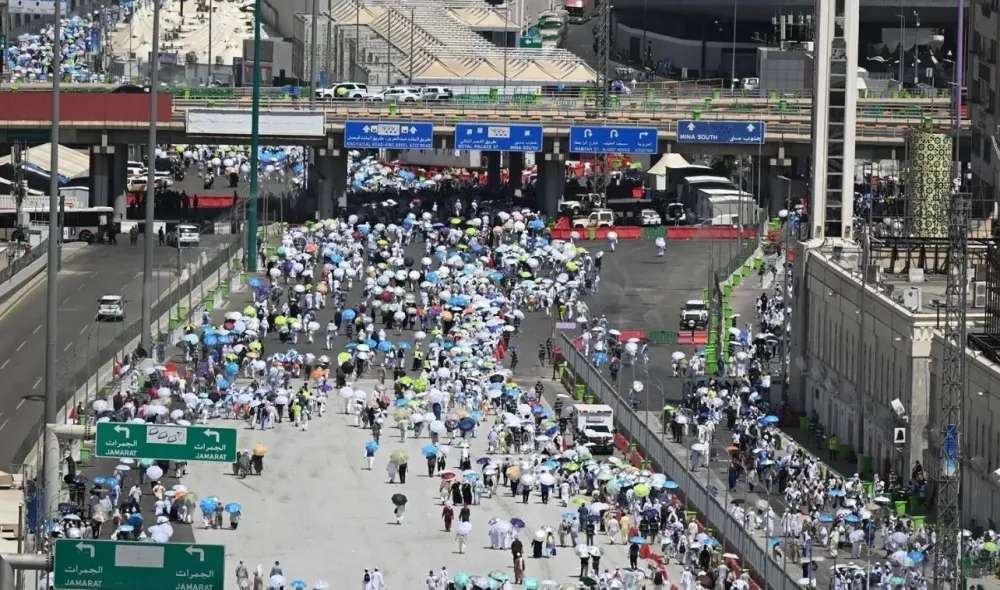 «الحج والعمرة» تضبط حركة الحشود بـ «188 حاجًا للفوج»