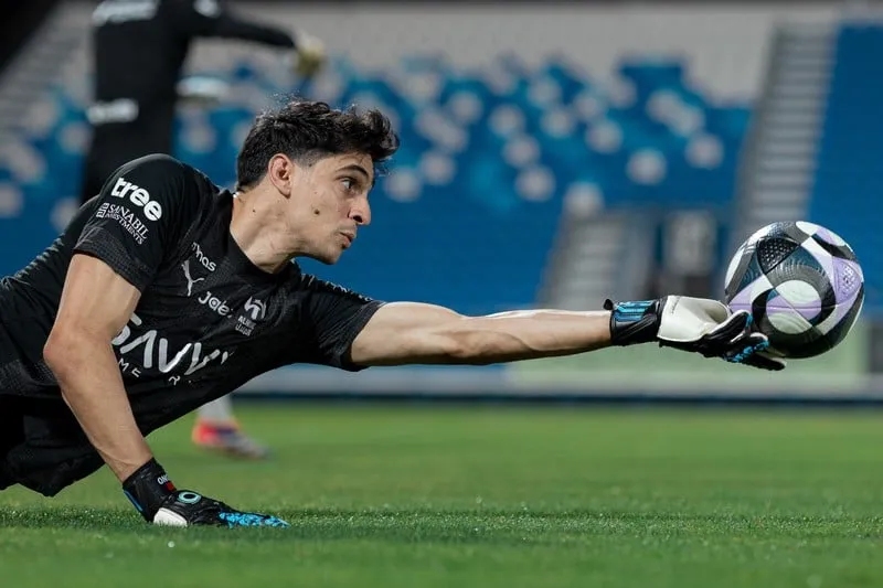 بونو بإنجاز جديد مع الهلال السعودي