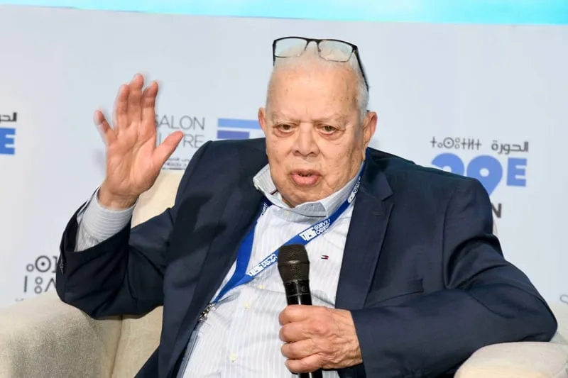 أكاديمية المملكة تحتفي بأحمد اليبوري