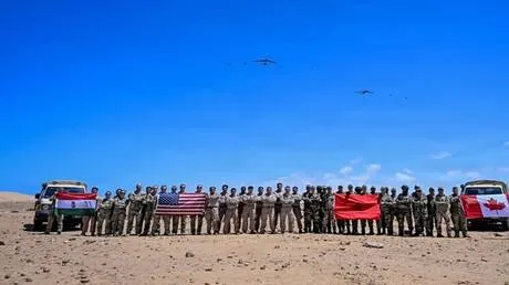 انطلاق مناورات "الأسد الإفريقي" 22 بمشاركة 41 دولة