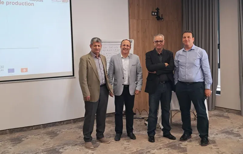 مبادرة 'جسور الإعلام'  لربط البحث العلمي بالإنتاج الصحفي في تونس