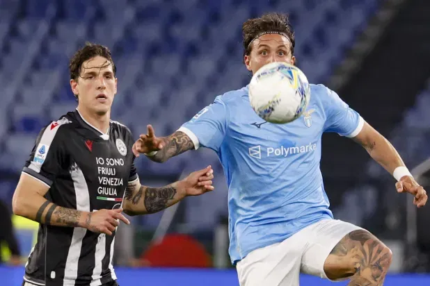 «الدوري الإيطالي»: لاتسيو يخطف تعادلاً مثيراً مع أودينيزي