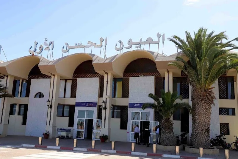 "شعاع ليزر" يهدد سلامة ركاب رحلة جوية بين العيون والدار البيضاء