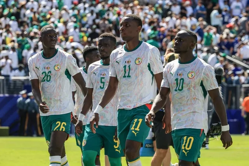 المنح توتر أجواء منتخب السنغال