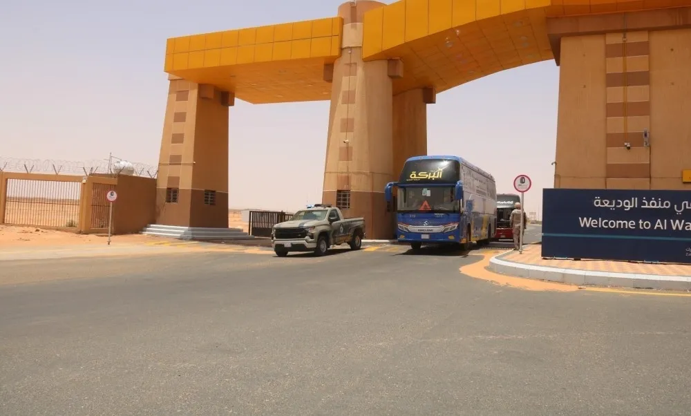 منفذ الوديعة.. إجراءات ميسرة لدخول ضيوف الرحمن القادمين من اليمن