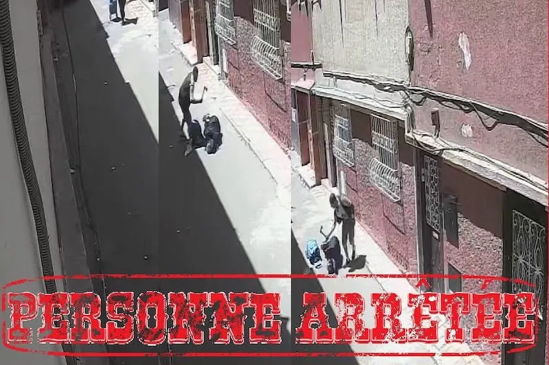 "فيديو اعتداء" يستنفر أمن القنيطرة