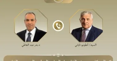 وزير الخارجية يبحث مع نظيره الإيطالي مستجدات الأوضاع الإقليمية