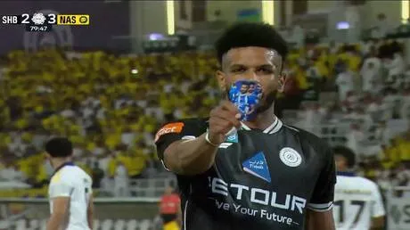 السعودي على البليهي يعلق على تصرفه أثناء مباراة النصر