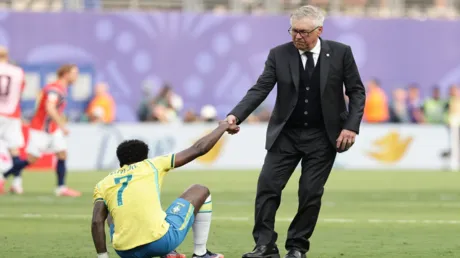 أول تعليق من أنشيلوتي بعد خروج البرازيل من مونديال 2026