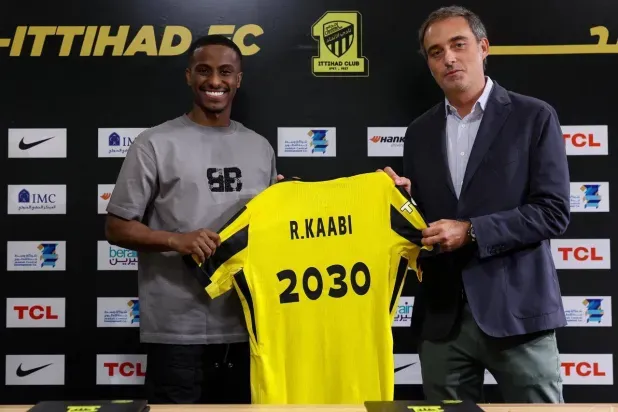 الاتحاد يقوي صفوفه براكان كعبي بعقد لـ4 أعوام
