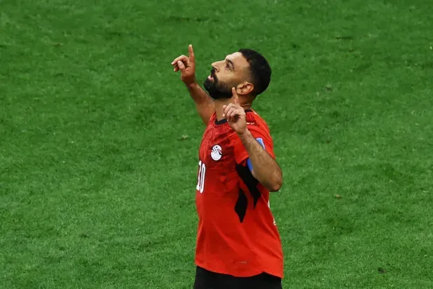 صلاح ينفرد بصدارة هدافي مصر في المونديال