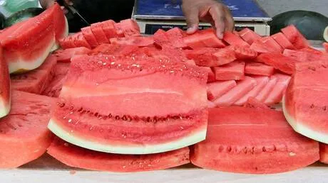 خبيرة روسية: البطيخ الأحمر "غذاء مخادع"