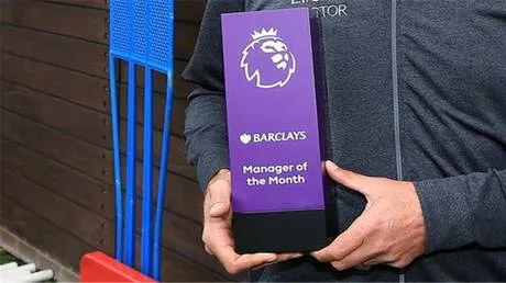 الدوري الإنجليزي يعلن عن الفائز بجائزة مدرب الشهر خلال أبريل
