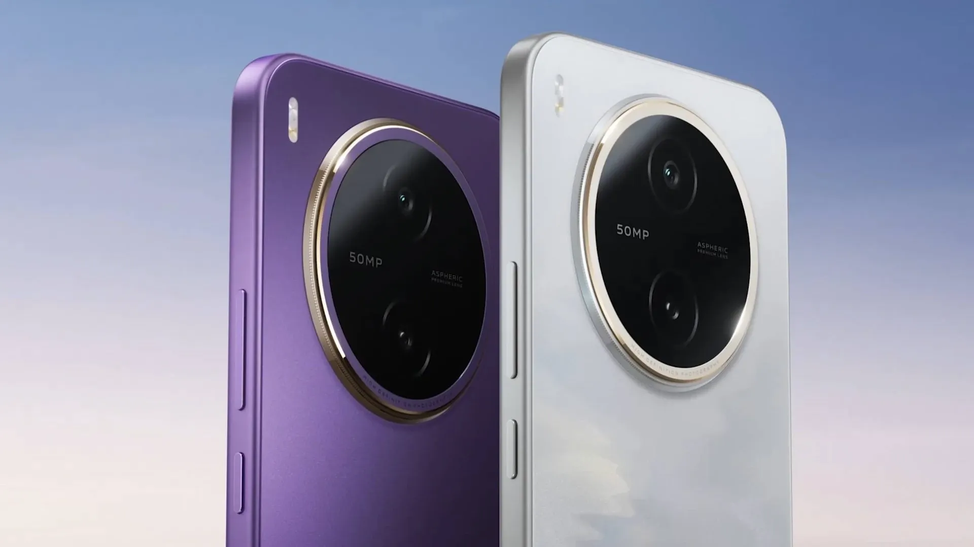 Vivo Y600 Pro وY500s: هواتف اقتصادية من فيفو ببطارية أشبه بالباور بنك