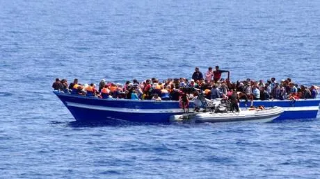 بينهم مصريون وسودانيون.. مصرع 38 مهاجرا قبالة سواحل ليبيا