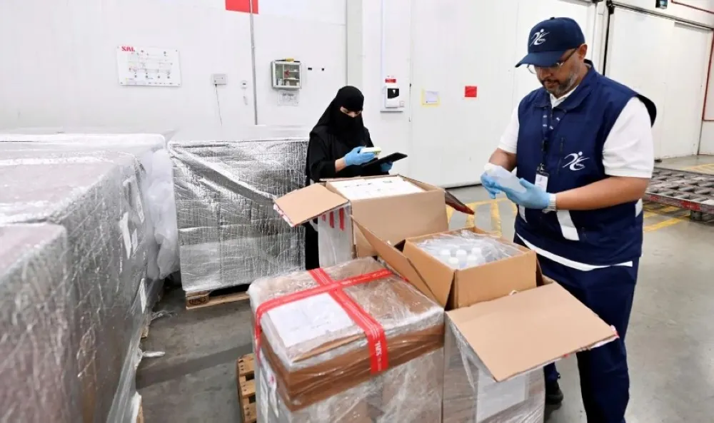 منع دخول طن من المنتجات الغذائية والدوائية وفحص 27 إرسالية قبل دخولها المشاعر المقدسة