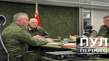 بوتين ولوكاشينكو يتابعان عبر الفيديو المناورات النووية المشتركة في بيلاروس