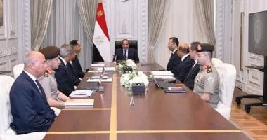 الرئيس السيسى يوجه بعرض إنجاز مشروع أرشفة ورقمنة التراث الإذاعي والتلفزيوني على الرأي العام