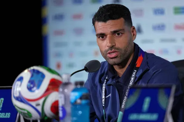 طارمي لاعب إيران: ليس لدينا أي تجربة عن السلام والفرح مثل أي بلد
