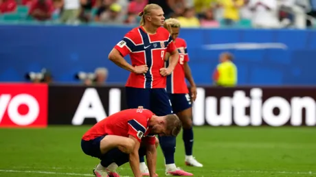 بعد إقصاء النرويج.. هالاند يكشف هوية المنتخب الذي سيشجعه في نصف نهائي المونديال