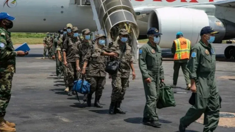 تمديد نشر وحدة عسكرية للنقل الجوي بجمهورية إفريقيا الوسطى