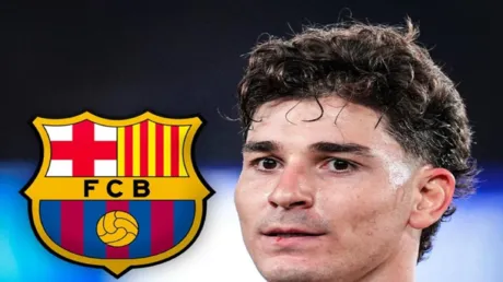برشلونة يتحرك لحسم صفقة جوليان ألفاريز