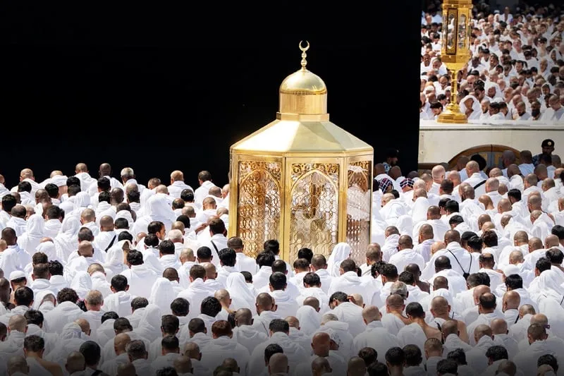 السعودية تخدم 1,5 ملايين حاج أجنبي
