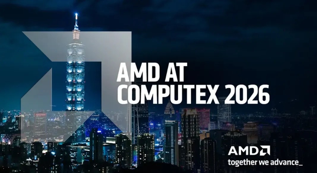 Computex26: شركة AMD تكشف عن معالجات Ryzen جديدة وتدعم AM5 حتى 2029