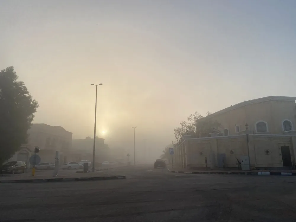طقس الصباح الباكر.. ضباب خفيف وتدني الرؤية على أجزاء من الشرقية