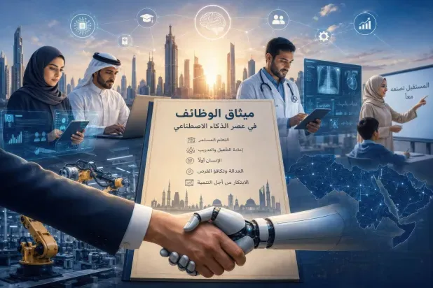 هل يحتاج العالم العربي إلى «ميثاق للوظائف في عصر الذكاء الاصطناعي»؟