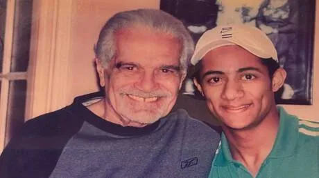 محمد رمضان يهدي "عشماوي" إلى روح عمر الشريف