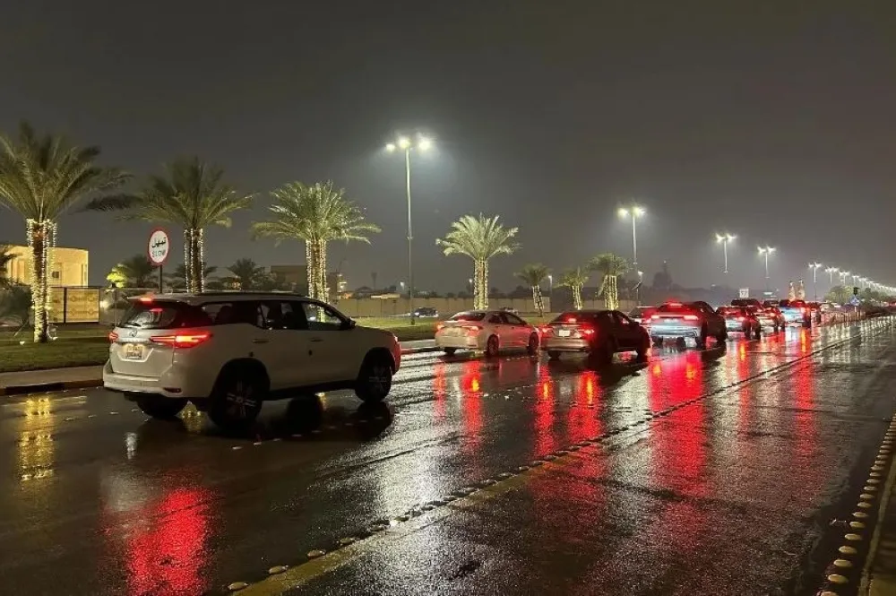 مكة المكرمة.. إنذار أصفر تنبيها من رياح نشطة وأمطار على 4 محافظات