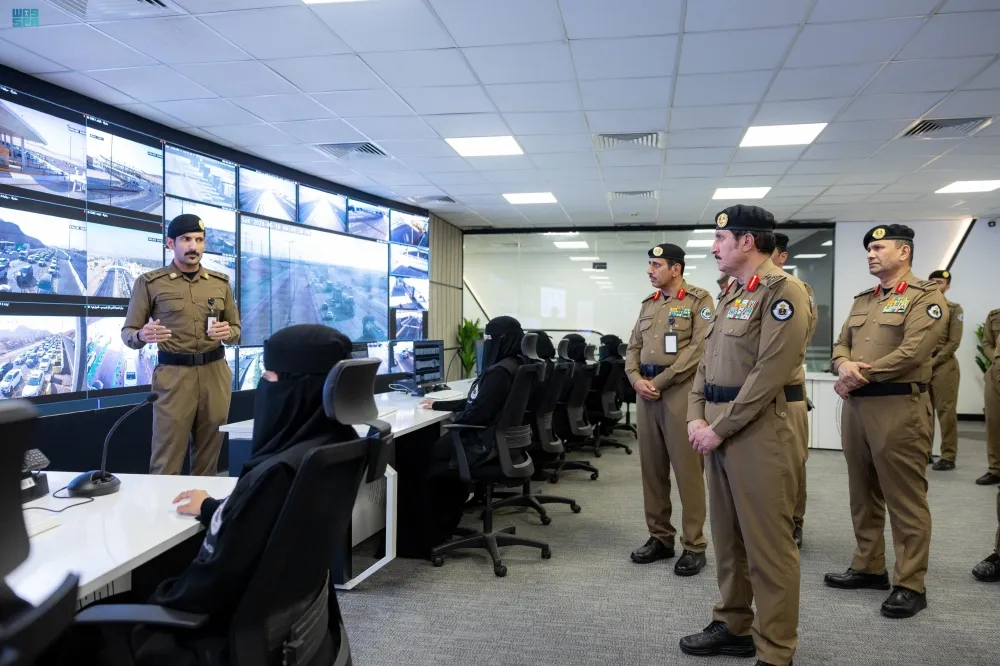 مدير الأمن العام يؤكد جاهزية الخطط التنظيمية والقوات المشاركة في الحج